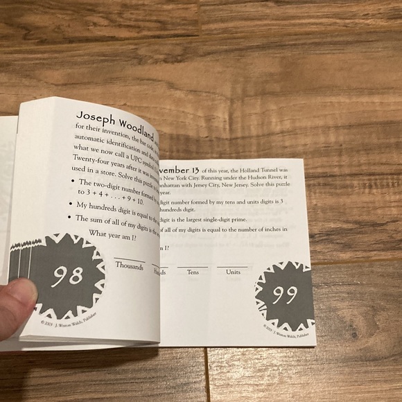 Daily warm ups pre algebra level one paperback book - Picture 3 of 4